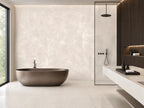 32" x 64" Pulpis Prime Light Gray Rectified Polished Nano 8.5mm Floor Tile - factory image 6