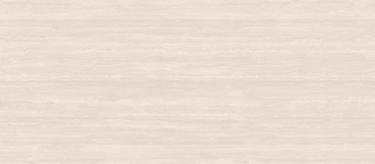 48"x48 Travertine White Matte Rectified Porcelain Tile