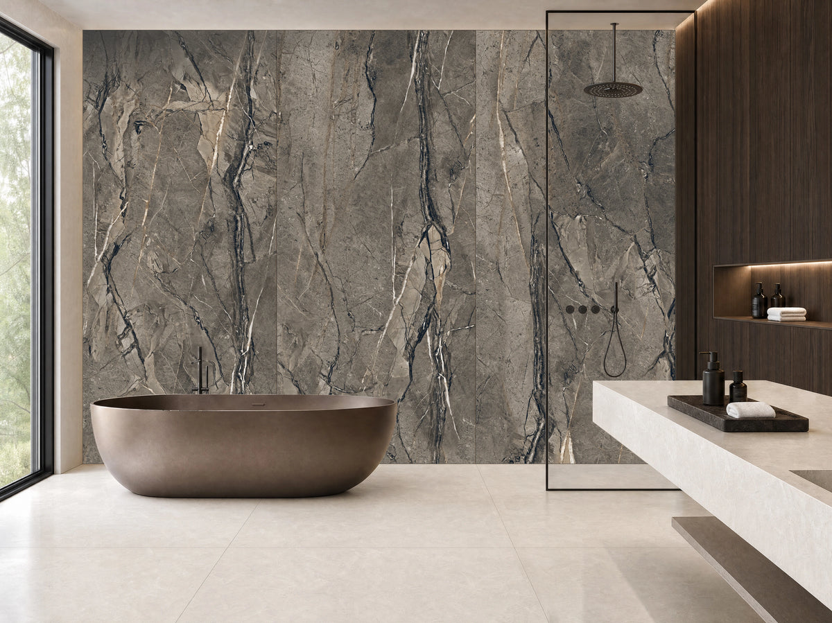 24" x 48" Sierra Mink Rectified Matte 8mm Floor Tile - factory image 6