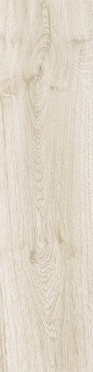 6" x 24" Mezon White Non-rectified Matte 8.5mm Floor Tile - factory image 1
