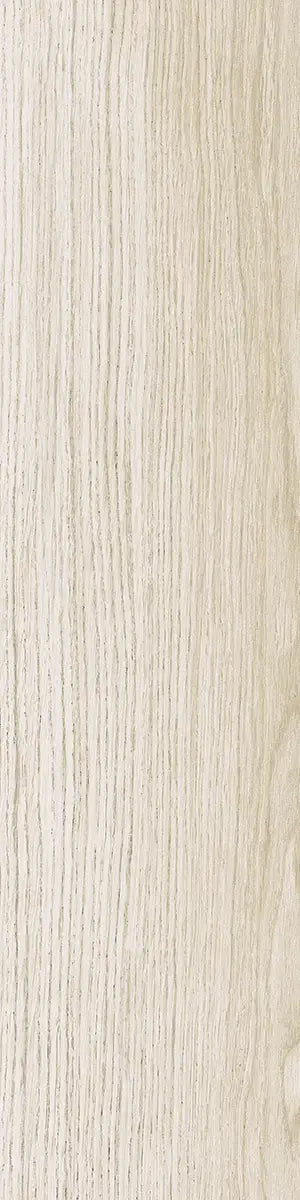 6" x 24" Mezon White Non-rectified Matte 8.5mm Floor Tile - factory image 5