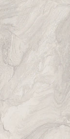 24" x 48" Atlantis White Rectified Floor Tile - factory image 1