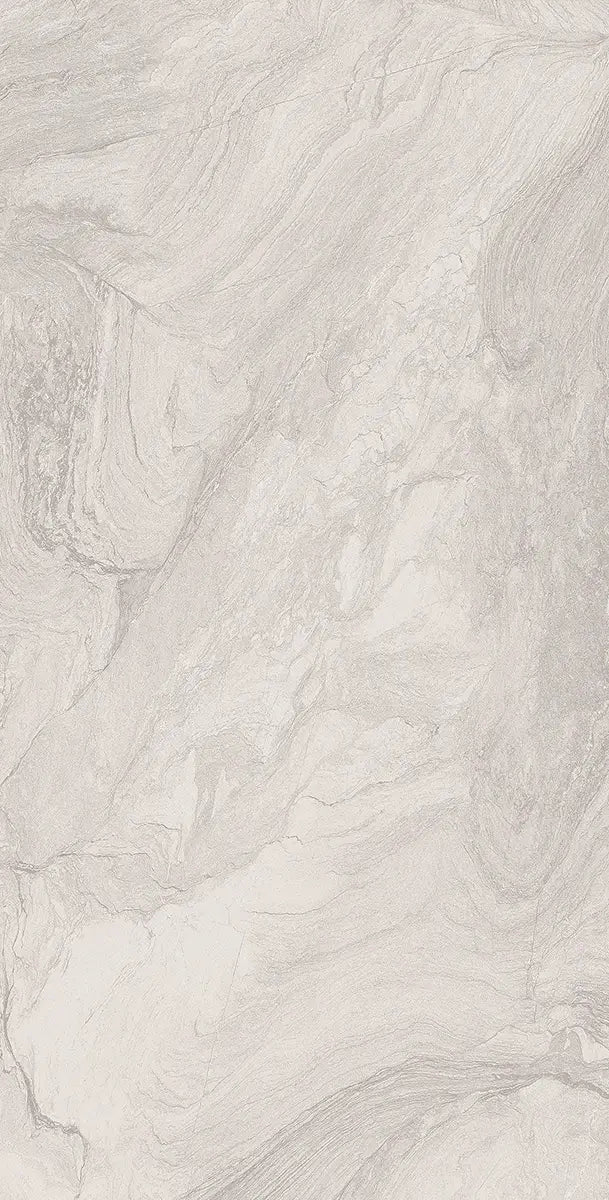 24" x 48" Atlantis White Rectified Floor Tile - factory image 1