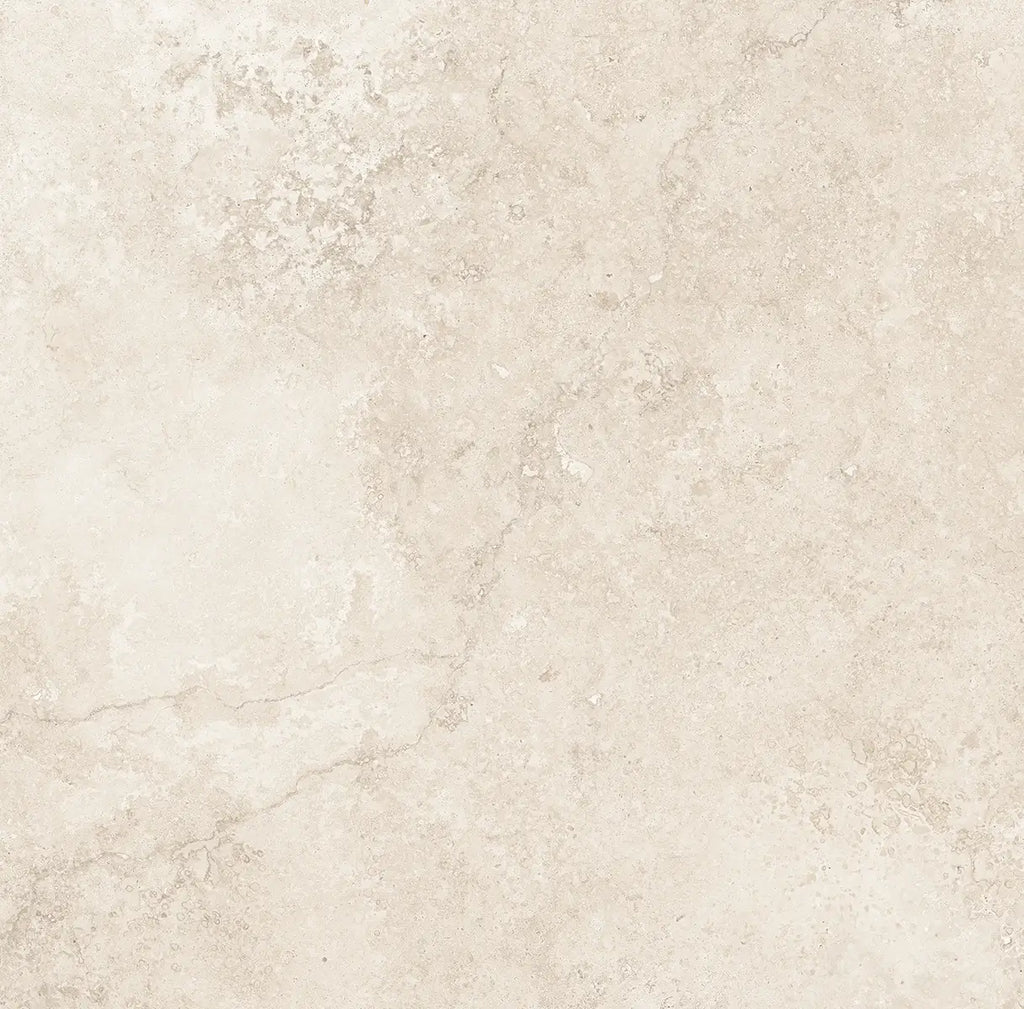 24" x 24" Pura Cross Ivory Rectified Matte R11 20mm Outdoor Paver - factory image 1