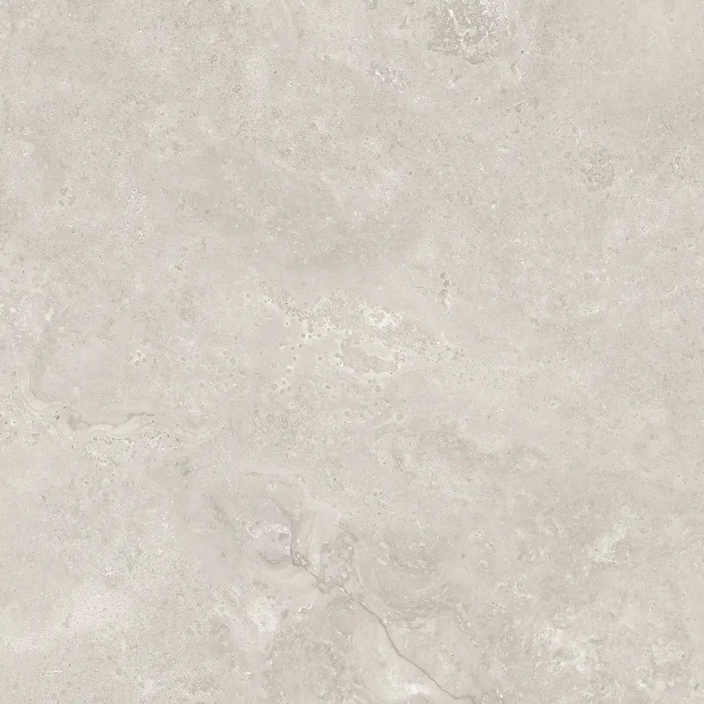 24" x 24" Pura Cross Gray Rectified Matte R11 20mm Outdoor Paver - factory image 1