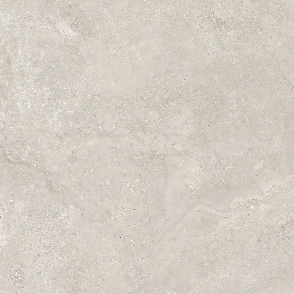 24" x 24" Pura Cross Gray Rectified Matte R11 20mm Outdoor Paver - factory image 2