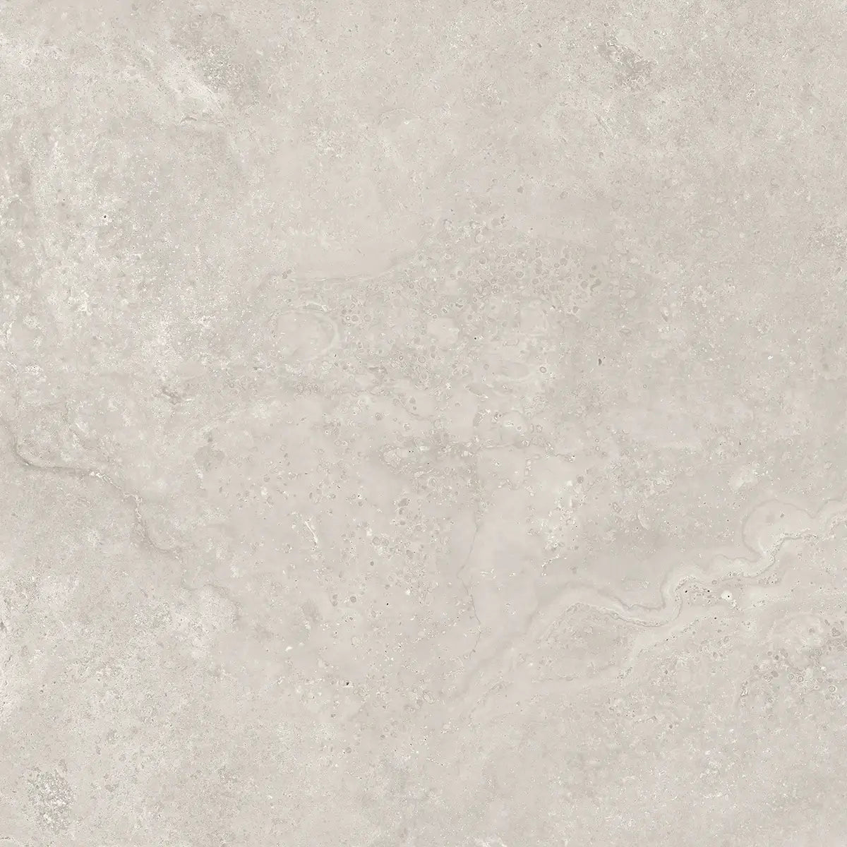 24" x 24" Pura Cross Gray Rectified Matte R11 20mm Outdoor Paver - factory image 2