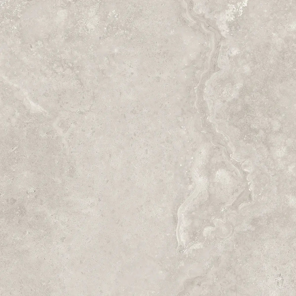 24" x 24" Pura Cross Gray Rectified Matte R11 20mm Outdoor Paver - factory image 3