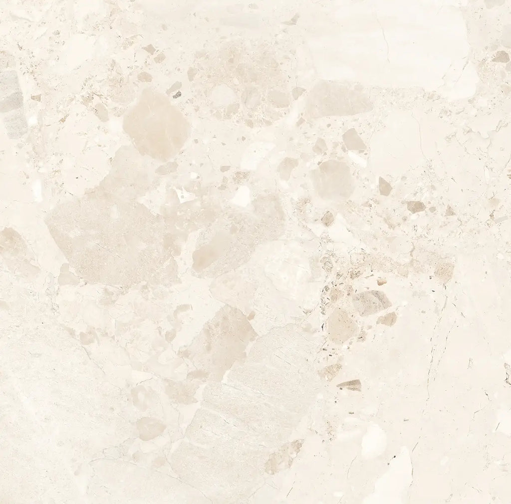 24" x 24" Brera Bone Rectified Matte R11 20mm Outdoor Paver - factory image 1