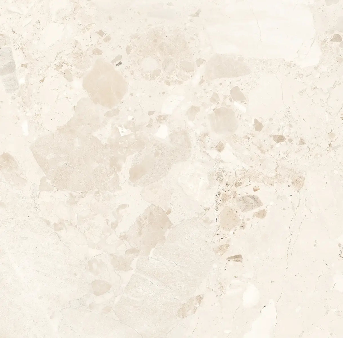 24" x 24" Brera Bone Rectified Matte R11 20mm Outdoor Paver - factory image 1