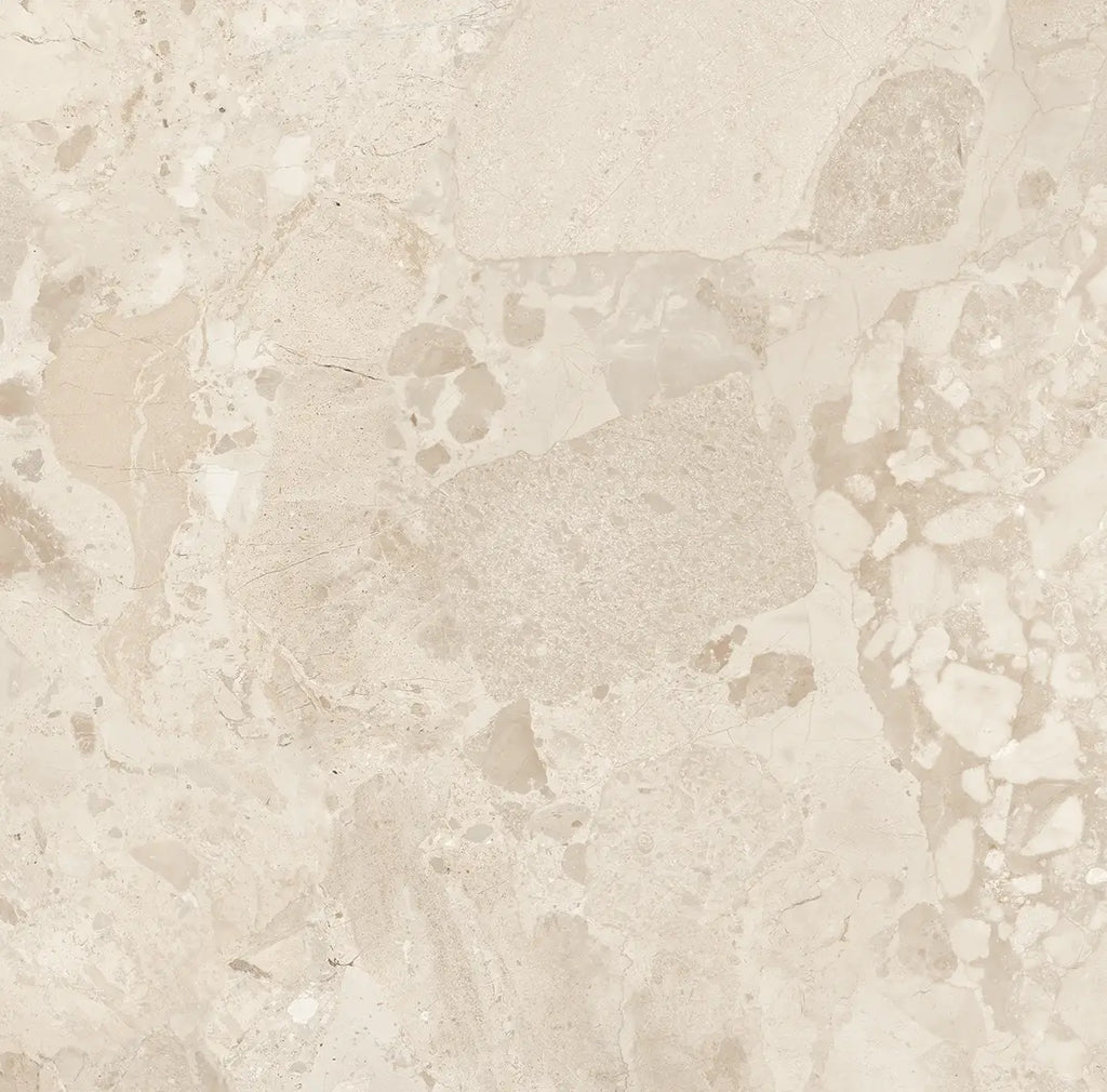 24" x 24" Brera Beige Rectified Matte R11 20mm Outdoor Paver - factory image 4