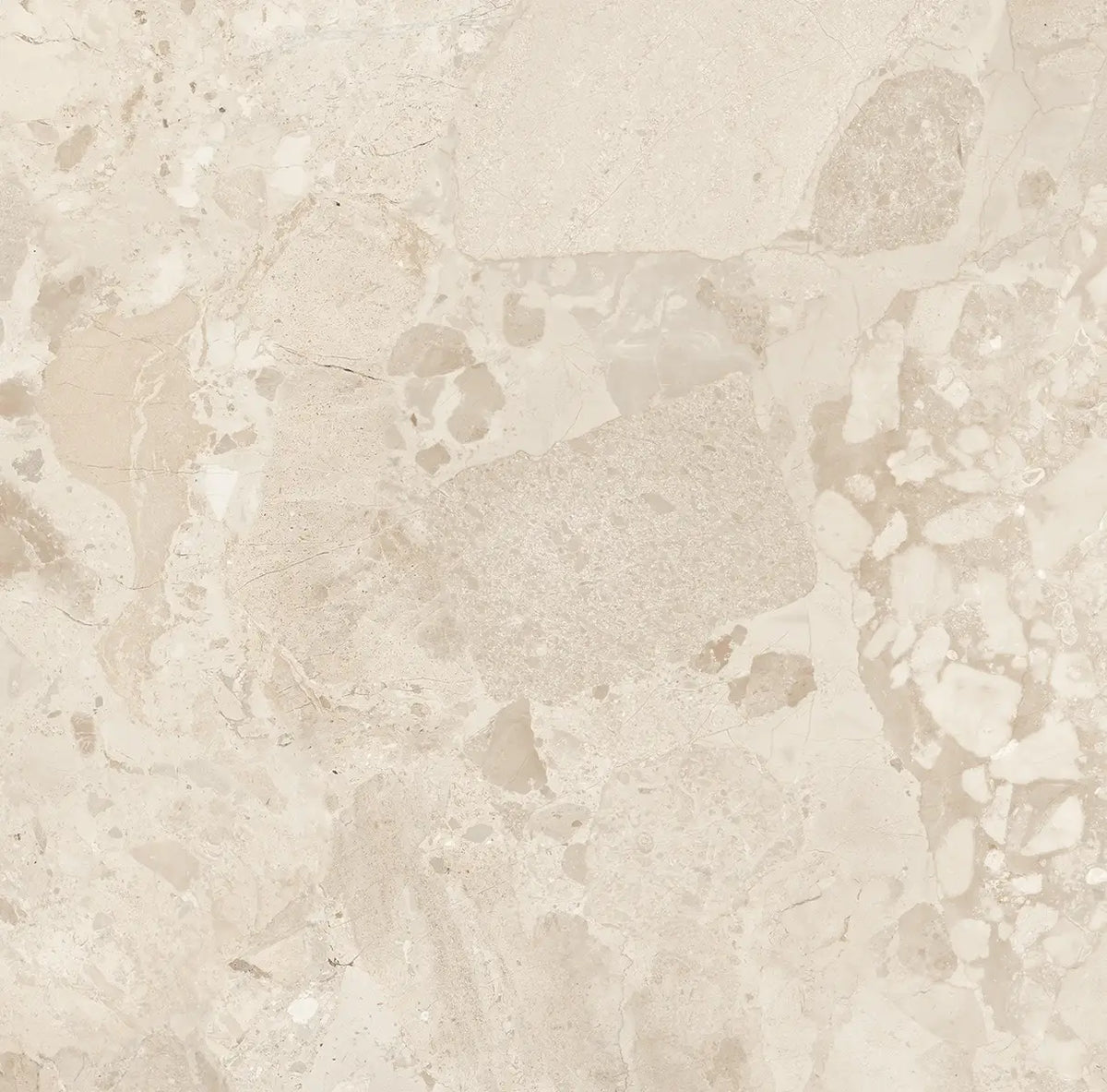 24" x 24" Brera Beige Rectified Matte R11 20mm Outdoor Paver - factory image 4