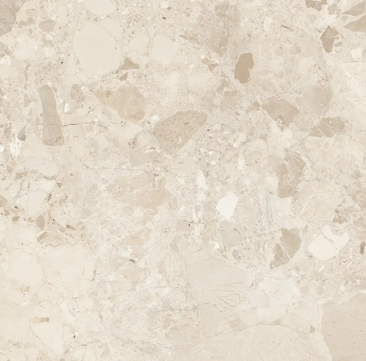24" x 24" Brera Beige Rectified Matte R11 20mm Outdoor Paver - factory image 5