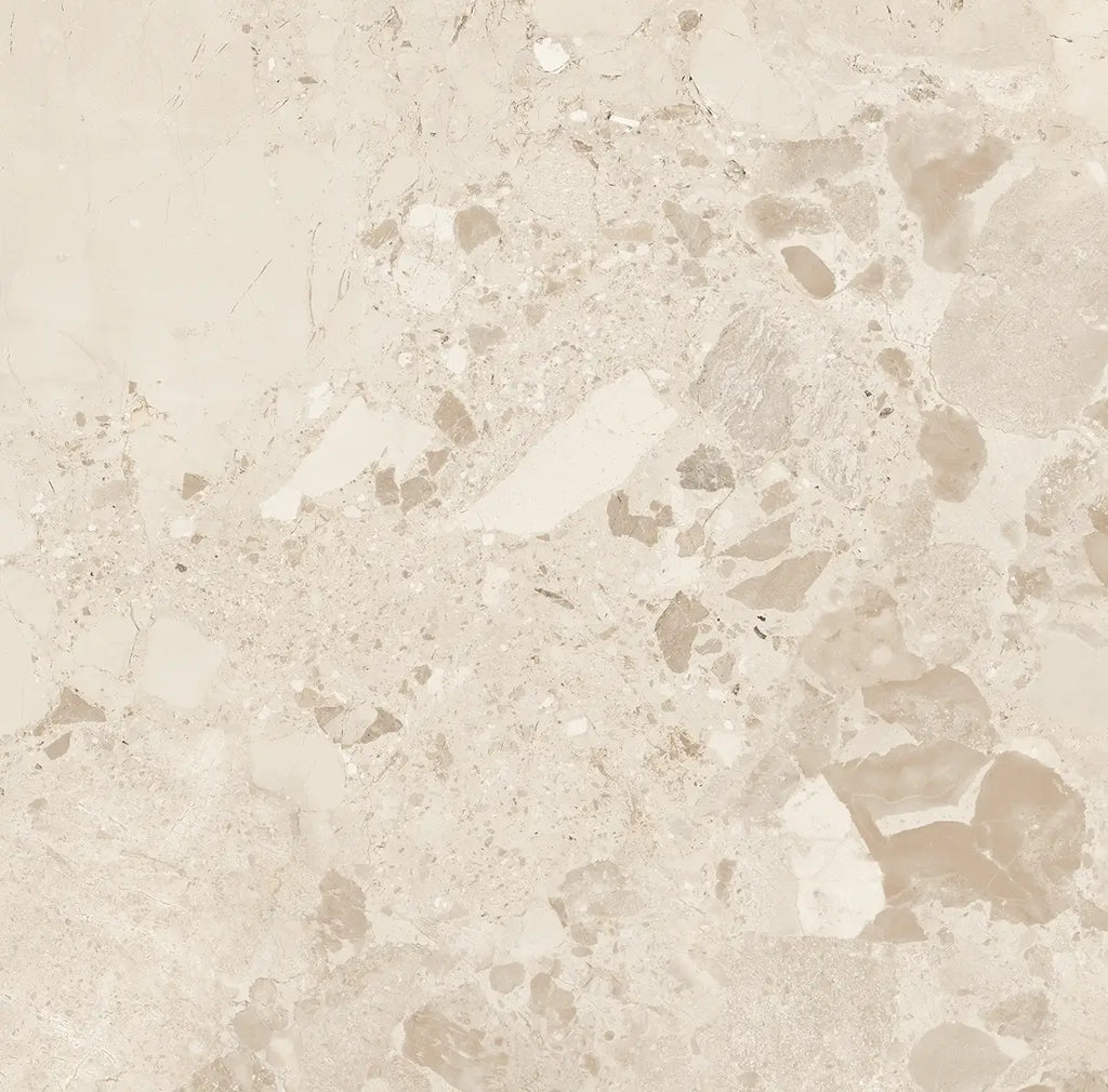 24" x 24" Brera Beige Rectified Matte R11 20mm Outdoor Paver - factory image 6