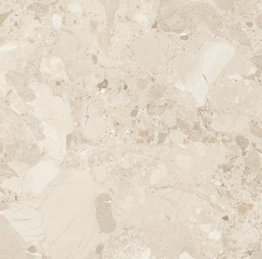 24" x 24" Brera Beige Rectified Matte R11 20mm Outdoor Paver - factory image 3