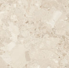 24" x 24" Brera Beige Rectified Matte R11 20mm Outdoor Paver - factory image 3