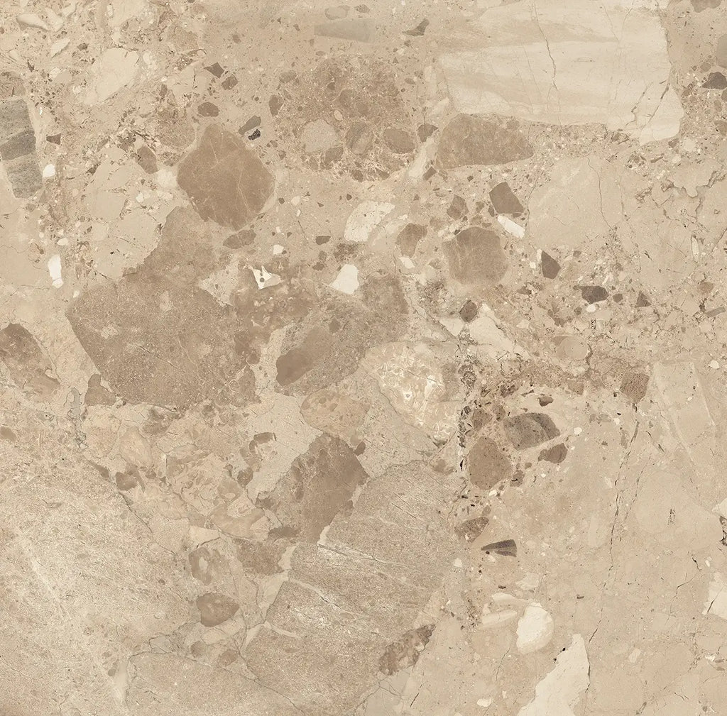 24" x 24" Brera Taupe Rectified Matte R11 20mm Outdoor Paver - factory image 1