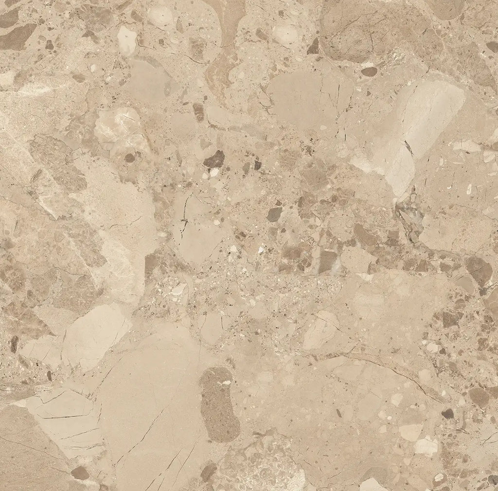 24" x 24" Brera Taupe Rectified Matte R11 20mm Outdoor Paver - factory image 3