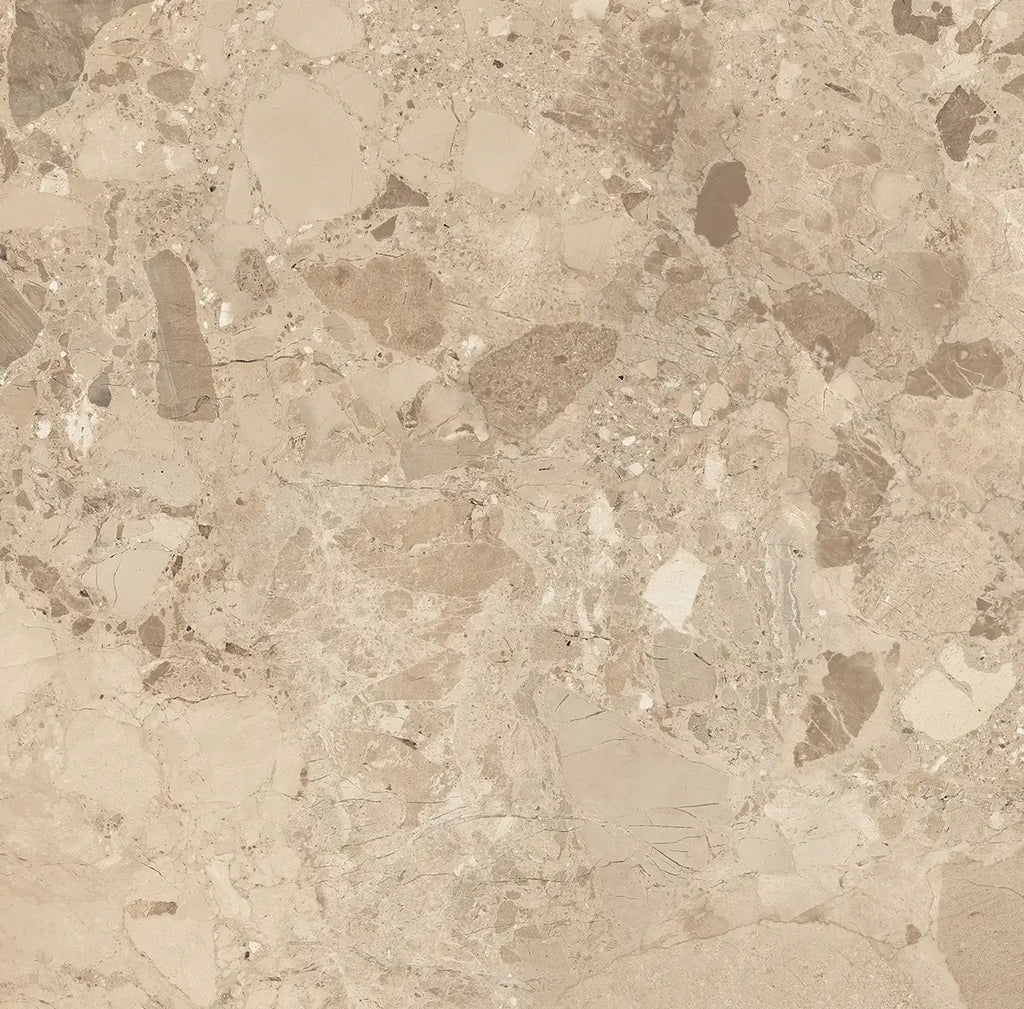 24" x 24" Brera Taupe Rectified Matte R11 20mm Outdoor Paver - factory image 5