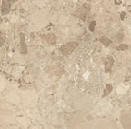 24" x 24" Brera Taupe Rectified Matte R11 20mm Outdoor Paver - factory image 5