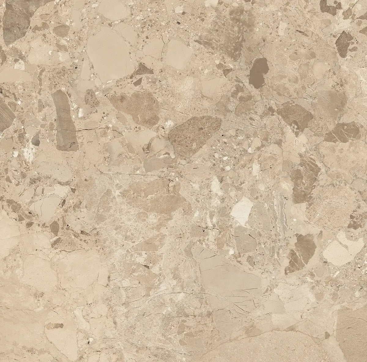24" x 24" Brera Taupe Rectified Matte R11 20mm Outdoor Paver - factory image 5