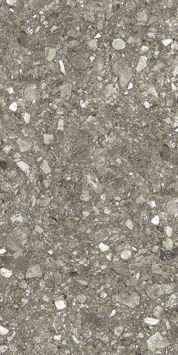 24" x 48" Terra Stone Mocha Rectified Matte 8mm Floor Tile - factory image 6
