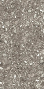 24" x 48" Terra Stone Mocha Rectified Matte 8mm Floor Tile - factory image 6