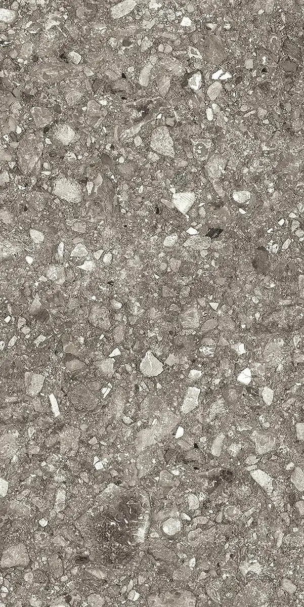24" x 48" Terra Stone Mocha Rectified Matte 8mm Floor Tile - factory image 4