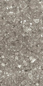 24" x 48" Terra Stone Mocha Rectified Matte 8mm Floor Tile - factory image 1