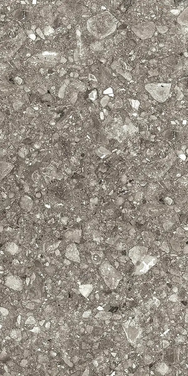 24" x 48" Terra Stone Mocha Rectified Matte 8mm Floor Tile - factory image 1