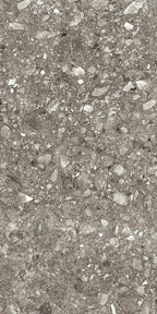24" x 48" Terra Stone Mocha Rectified Matte 8mm Floor Tile - factory image 5