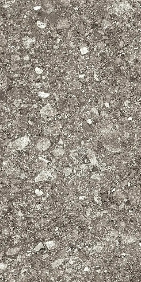 24" x 48" Terra Stone Mocha Rectified Matte 8mm Floor Tile - factory image 3