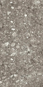 24" x 48" Terra Stone Mocha Rectified Matte 8mm Floor Tile - factory image 3