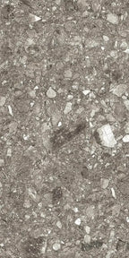 24" x 48" Terra Stone Mocha Rectified Matte 8mm Floor Tile - factory image 2