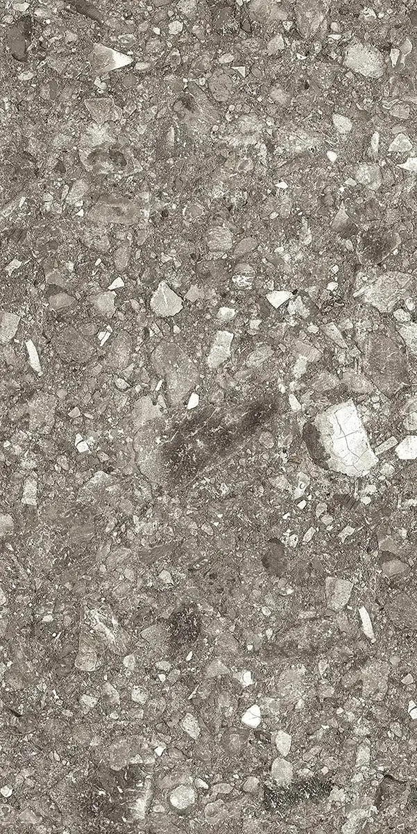 24" x 48" Terra Stone Mocha Rectified Matte 8mm Floor Tile - factory image 2