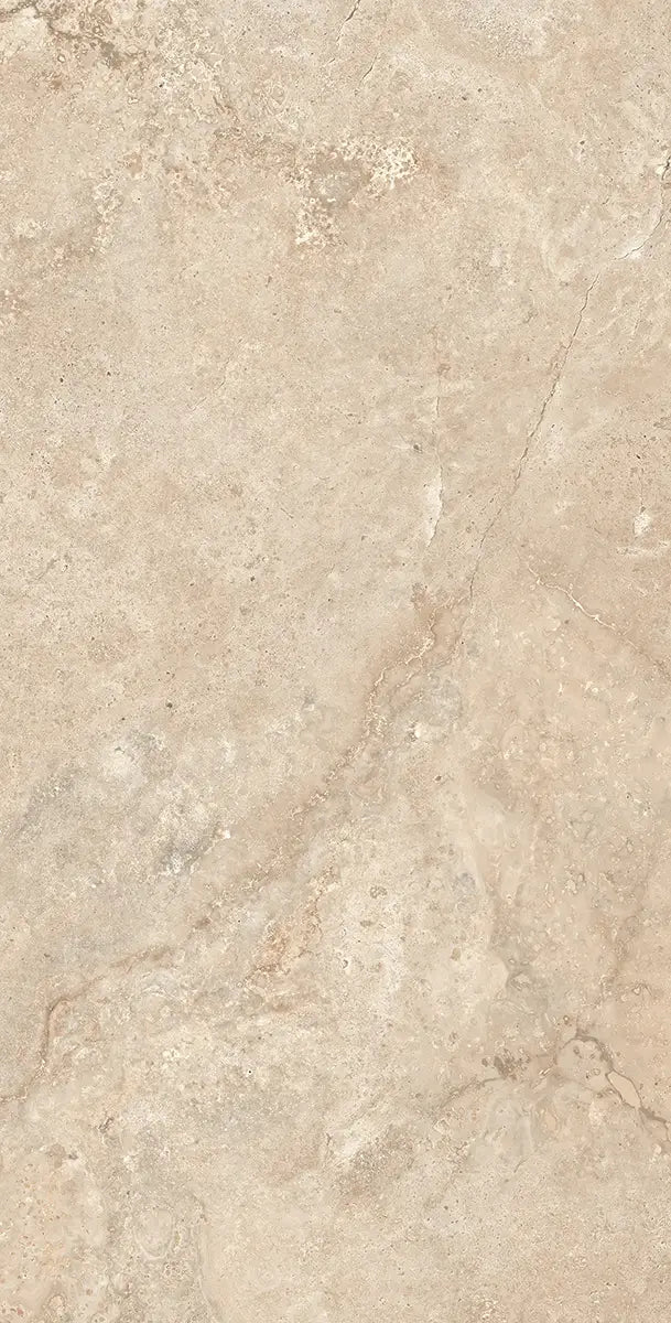 24" x 48" Pura Cross Beige Rectified Matte SHP 8mm Floor Tile - factory image 3
