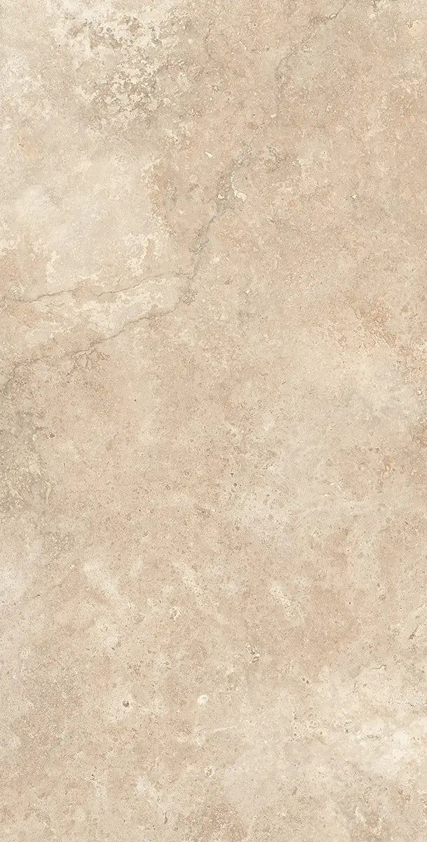 24" x 48" Pura Cross Beige Rectified Matte SHP 8mm Floor Tile - factory image 1