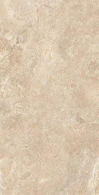 24" x 48" Pura Cross Beige Rectified Matte SHP 8mm Floor Tile - factory image 4