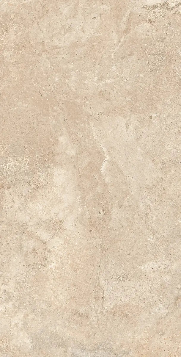 24" x 48" Pura Cross Beige Rectified Matte SHP 8mm Floor Tile - factory image 2