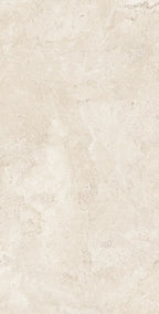 24" x 48" Pura Cross Ivory Rectified Matte SHP 8mm Floor Tile - factory image 2