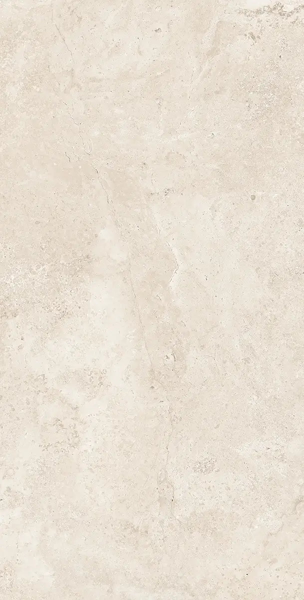 24" x 48" Pura Cross Ivory Rectified Matte SHP 8mm Floor Tile - factory image 2