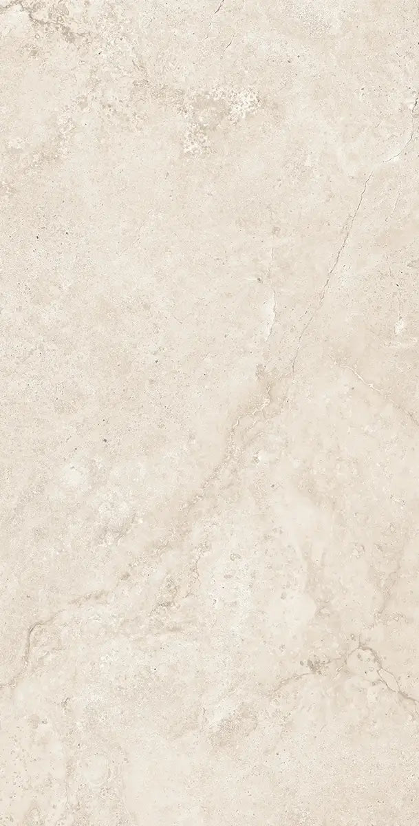 24" x 48" Pura Cross Ivory Rectified Matte SHP 8mm Floor Tile - factory image 3