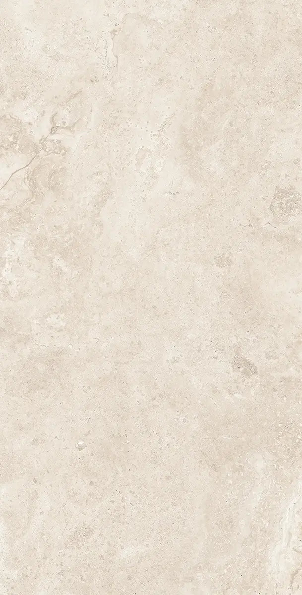 24" x 48" Pura Cross Ivory Rectified Matte SHP 8mm Floor Tile - factory image 4