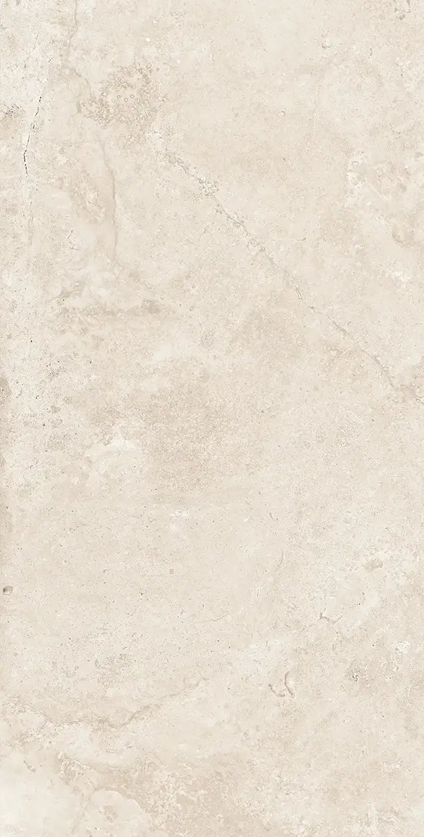 24" x 48" Pura Cross Ivory Rectified Matte SHP 8mm Floor Tile - factory image 5