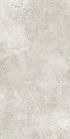 24" x 48" Pura Cross Gray Rectified Matte SHP 8mm Floor Tile - factory image 1