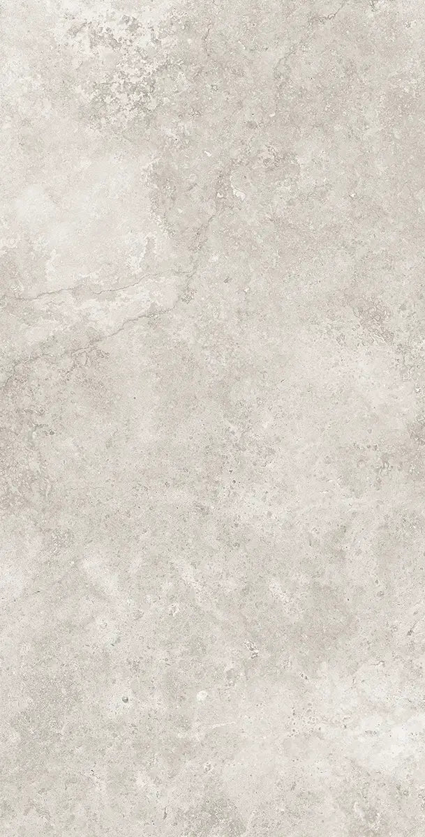 24" x 48" Pura Cross Gray Rectified Matte SHP 8mm Floor Tile - factory image 1