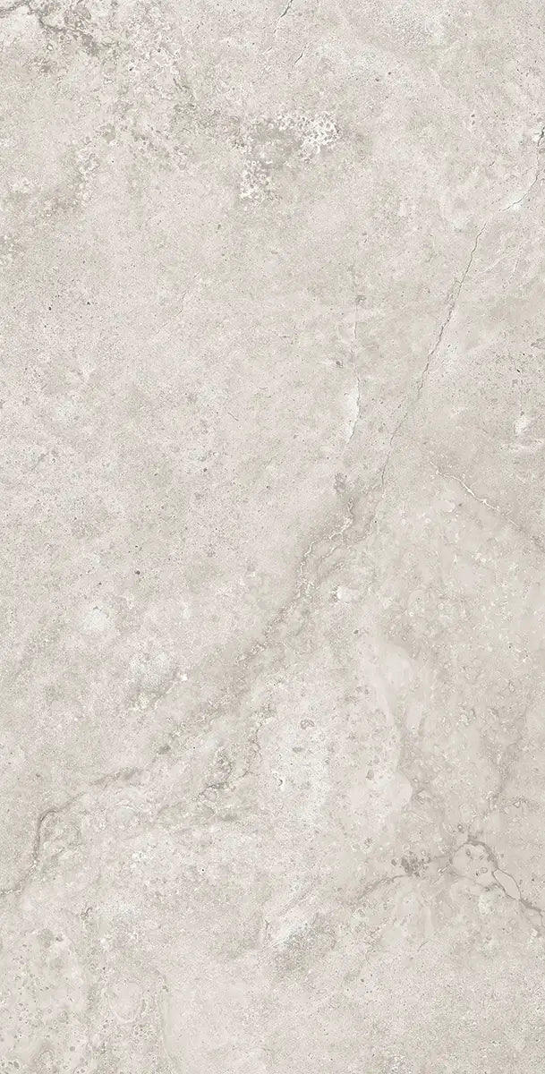 24" x 48" Pura Cross Gray Rectified Matte SHP 8mm Floor Tile - factory image 3