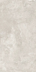 24" x 48" Pura Cross Gray Rectified Matte SHP 8mm Floor Tile - factory image 2