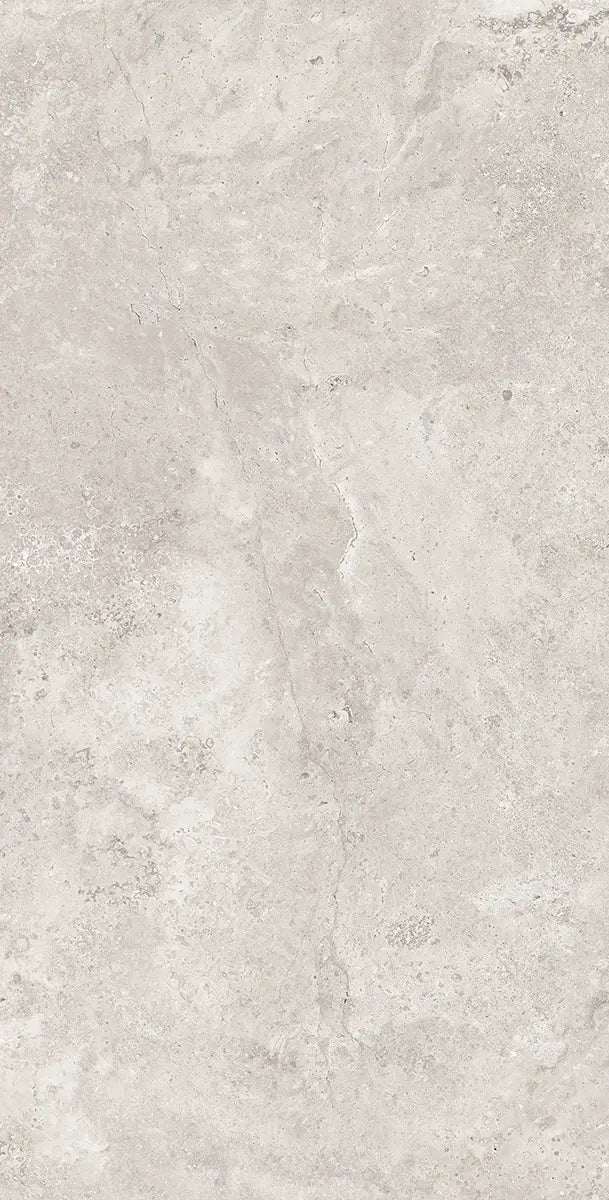 24" x 48" Pura Cross Gray Rectified Matte SHP 8mm Floor Tile - factory image 2