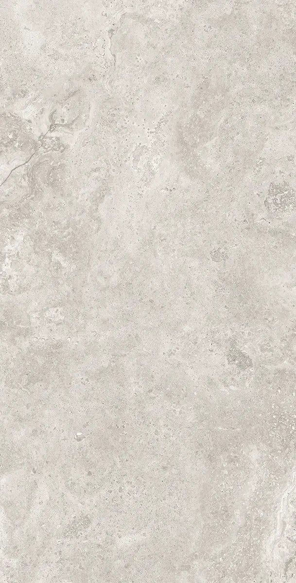 24" x 48" Pura Cross Gray Rectified Matte SHP 8mm Floor Tile - factory image 4